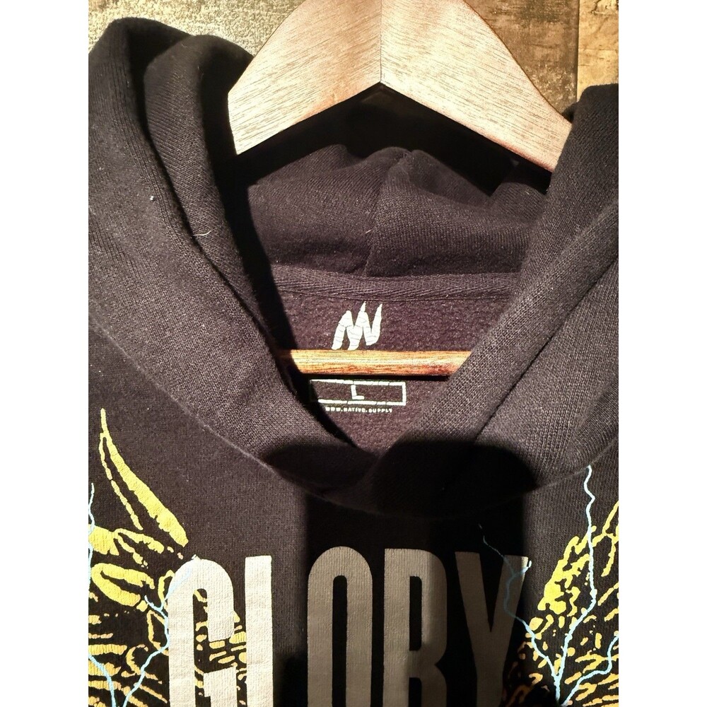 🔥 RARE Native Supply Y2K Freedom Hoodie Eagle Glory L Street Wear Breaking Bad - Picture 3 of 6